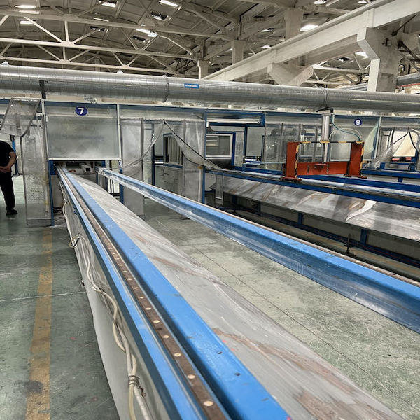 Anhui Jinjiuding Composites Co., Ltd. ligne de production du fabricant
