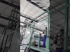 fabrication de tissu d'unidrectional de fibre de verre