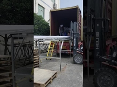 FRP chargement de forme irrégulière, produit sur commande comme dessin