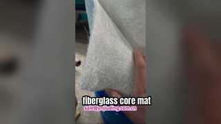 Tissu de base en fibre de verre