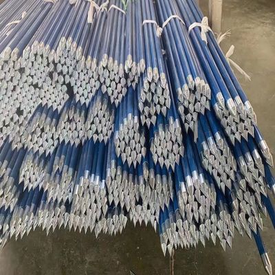 diamètre de 16.5mm FRP Rod avec une astuce en métal d'un côté comme courrier de marqueur, javelots etc.