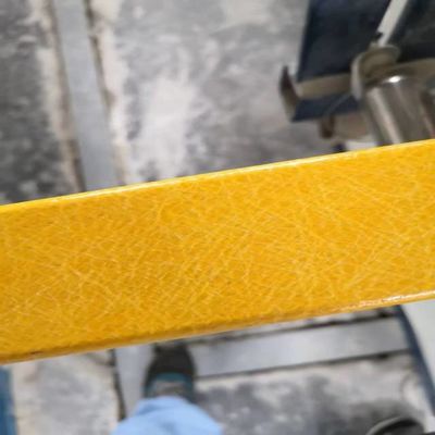 surface douce de profilé en u formée par C de 30x5mm FRP portant anti-vieillissement résistant