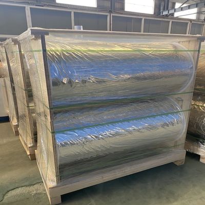 Hign Film de polyester à résistance à la traction pour le démoulage des tuyaux de filament de GRP sans risque de décollement du moule