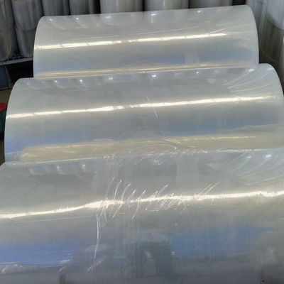 Film de démoulage en polyester de 25 um d'épaisseur populaire, film ultra transparent pour pipeline GRP, sans joint, nœud ni bulle