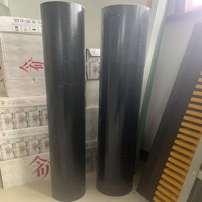 Grand tube en FRP de 40x36 de diamètre avec une surface très lisse, l'épaisseur de paroi est de 2 mm, l'extérieur utilisant un mat composite en fibre de verre (fils coupés + feutre de polyester), excellent pour l'infrastructure