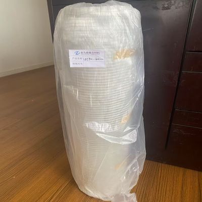 UDT Tissu de verre unidirectionnel à trame unique 550g/m2 - 600mm en blanc non métallique avec roving de verre 1200 Tex pour réservoir de stockage