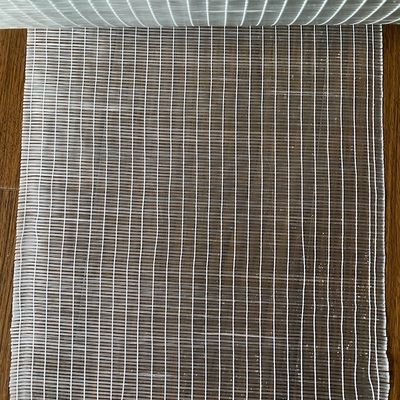Tissu de fibre de verre unidirectionnel à 0 degré, largeur 200 mm, excellent mouillage de la résine et résistance à la rupture élevée dans la cuve de stockage en PRF