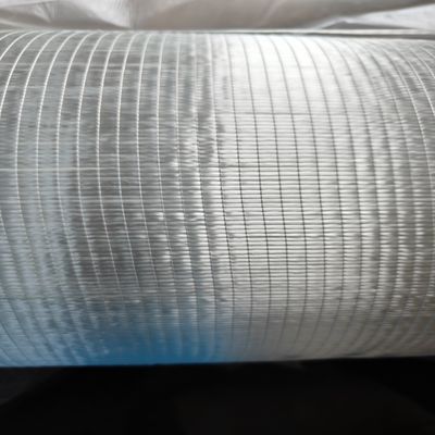 Tissu de fibre de verre unidirectionnel de 90 degrés de 1200 gm dans l'industrie nautique FPR avec différentes résines