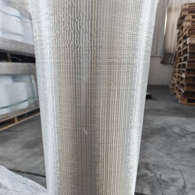 Tissu de fibre de verre unidirectionnel 0 degré 1200gsm Largeur 1300mm Excellent mouillage de la résine et résistance à la rupture élevée pour canoë en PRF