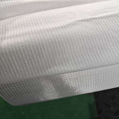 Tissu combiné en fibre de verre UD combiné à un voile en polyester pour renforcer le produit fini, pour pont ou pont de câbles à haute résistance