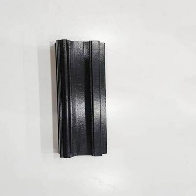 Rails pultrudés FRP, rails de porte-fenêtre en fibre de verre, rails de fenêtre pour porte coulissante, profilés en fibre de verre, quincaillerie de construction, surface texturée,