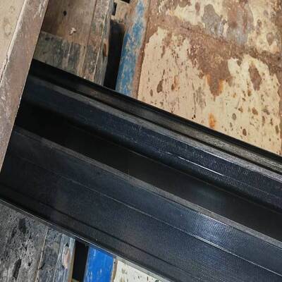 Profiles en fibre de verre de grande taille/noir/pultrudé/surface texturée/haute résistance/résistant à la corrosion/disponible sur mesure