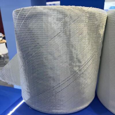 Tissu triaxial en fibre de verre +45°/90°/-45° pour profil pultrudé afin d'améliorer la résistance du profil dans trois directions