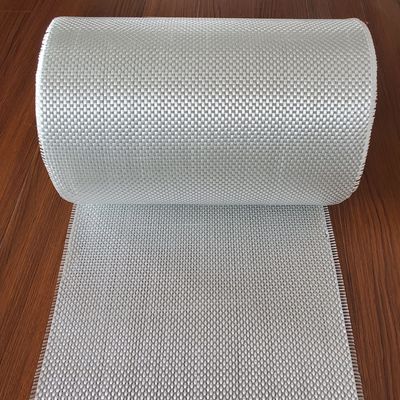 High Strength E Glass Fiberglass Woven Fabric EWR 400gsm of plain weave with warp and weft direction